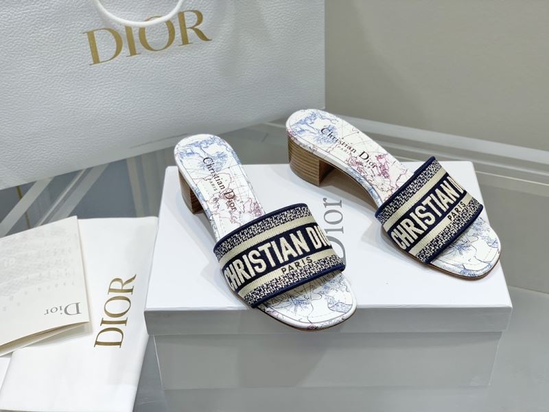 Christian Dior Slippers